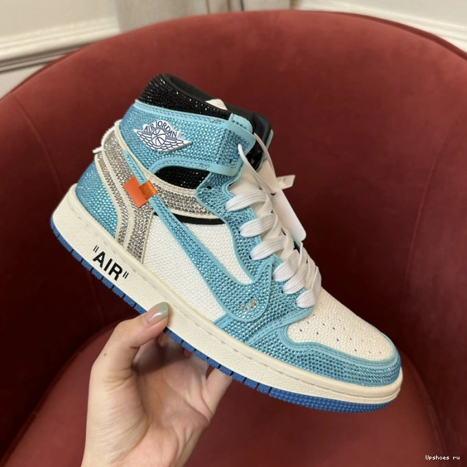 Designed Diamond Jordan Shoes 1126